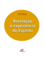 Revelação e experiência do Espírito