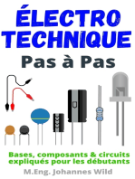 Électrotechnique | Pas à Pas: Bases, composants & circuits expliqués pour les débutants