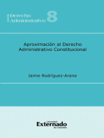 Aproximación al Derecho Administrativo Constitucional