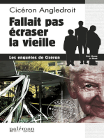 Fallait pas écraser la vieille: Les enquêtes de Cicéron - Tome 3