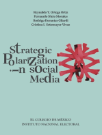 Strategic Polarization in social media