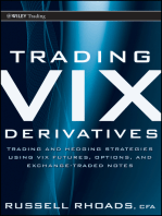 Trading VIX Derivatives: Trading and Hedging Strategies Using VIX Futures, Options, and Exchange-Traded Notes