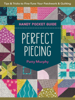 Perfect Piecing Handy Pocket Guide: Tips & Tricks to Fine-Tune Your Patchwork & Quilting