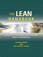 The Lean Handbook: A Guide to the Bronze Certification Body of Knowledge