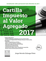 Cartilla impuesto al valor agregado 2017