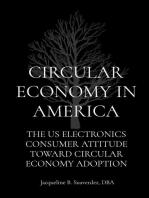 CIRCULAR ECONOMY IN AMERICA: THE US ELECTRONICS CONSUMER ATTITUDE TOWARD CIRCULAR ECONOMY ADOPTION