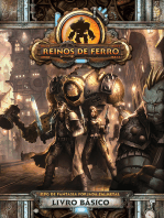 Reinos de Ferro RPG: RPG de Fantasia  Forjada em Metal