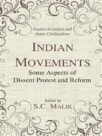 Indian Movements: Some Aspects of Dissent Protest and Reform