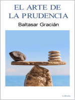 EL ARTE DE LA PRUDENCIA: Baltasar Gracian