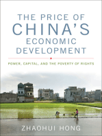 The Price of China's Economic Development: Power, Capital, and the Poverty of Rights