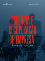 Falência e recuperação de empresa: À luz da lei nº 14.112/2020