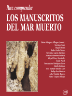 Para comprender los manuscritos del mar Muerto