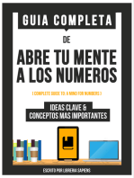 Guia Completa De: Abre Tu Mente A Los Numeros