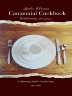 Lynden Christian Centennial Cookbook: 1910-2010