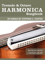 Tremolo Harmonica Songbook - 20 Songs by Stephen C. Foster: Tremolo Songbooks