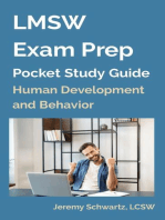 LMSW Exam Prep Pocket Study Guide: Human Development and Behavior