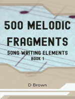 500 Melodic Fragments: 500 Melodic Fragments, #1