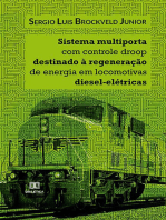 Sistema multiporta com controle droop destinado à regeneração de energia em locomotivas diesel-elétricas