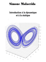 Introduction à la dynamique et à la statique