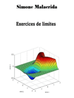 Exercices de limites