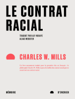 Le CONTRAT RACIAL