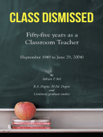 Class Dismissed