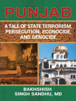 PUNJAB: A Tale of State Terrorism, Persecution, Econocide, and Genocide