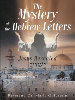 The Mystery of the Hebrew Letters: Jesus Revealed