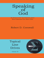 Speaking of God: An Introductory Conversation about How Christians Talk About God