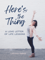 Here's the Thing: A Love Letter of Life Lessons