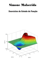 Exercícios de Estudo de Função