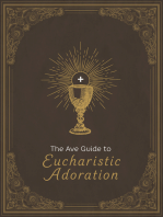 The Ave Guide to Eucharistic Adoration