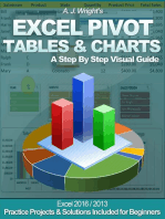 Excel Pivot Tables & Charts