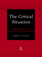 The Critical Situation: Vexed Perspectives in Postmodern Literary Studies