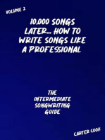 The Intermediate Songwriting Guide: 10,000 Songs Later... How to Write Songs Like a Professional, #2