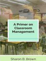 A Primer on Classroom Management