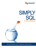 Simply SQL: The Fun and Easy Way to Learn Best-Practice SQL