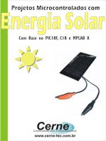 Projetos Microcontrolados Com Energia Solar