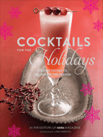 Cocktails for the Holidays: Festive Drinks to Celebrate the Season