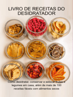 Livro De Receitas Do Desidratador