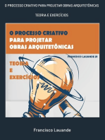 O Processo Criativo Para Projetar Obras Arquitetônicas