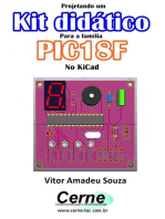 Projetando Um Kit Didático Para A Família Pic18f No Kicad