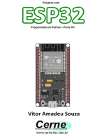 Projetos Com Esp32 Programado Em Python - Parte Vii