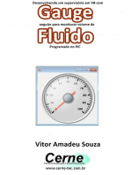 Desenvolvendo Um Supervisório Em Vb Com Gauge Angular Para Monitorar Volume De Fluido Programado No Pic