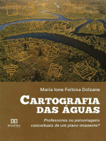 Cartografia das águas: professores ou personagens conceituais de um plano imanente?