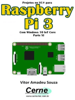 Projetos No Vc# Para Raspberry Pi 3 Com Windows 10 Iot Core Parte Xi