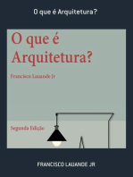 O Que É Arquitetura?