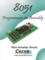 8051 - Programação Em Assembly