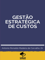 Gestão Estratégica De Custos