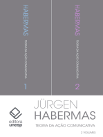 Teoria da ação comunicativa - 2 volumes: Racionalidade da ação e racionalização social | Para a crítica da razão funcionalista